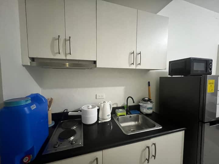 Cozy Studio Unit In Sm Jazz Makati - Makati