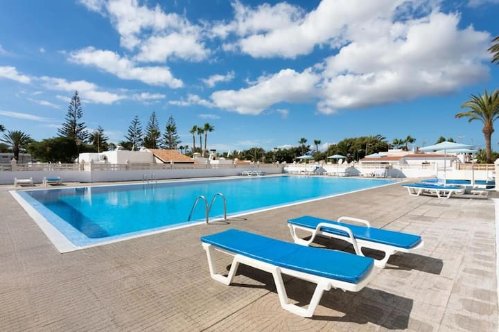 Calma & Mar Terraza Privada Y Piscina Comunitaria - Tenerife