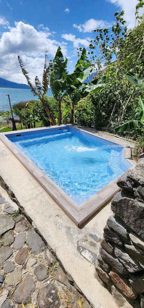 Emanuel Eco-House, Lakefront Chalet