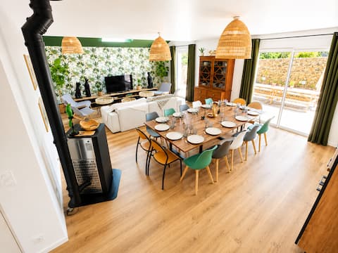 House for 14 people in Lorient Jungle Urbaine