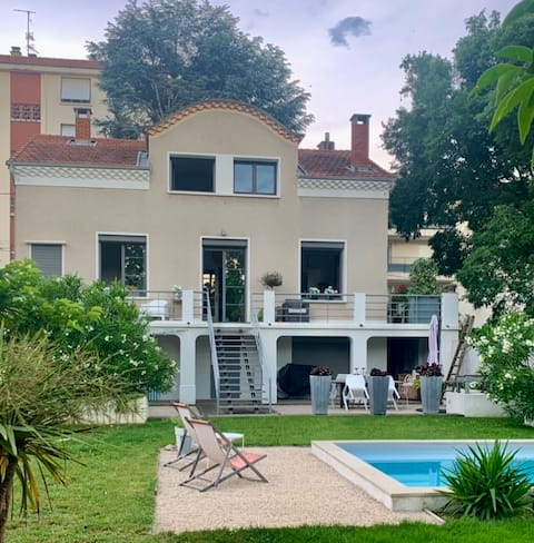 The House of the Roubion