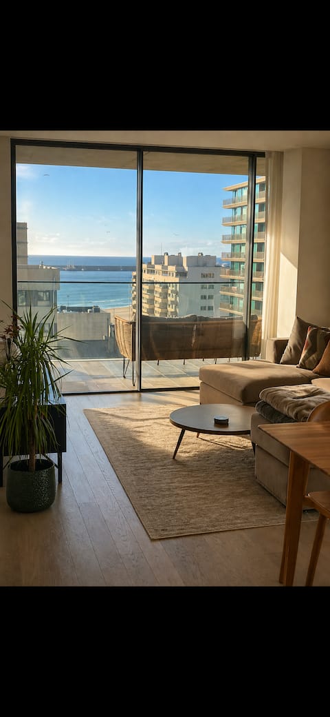 Luxury penthouse, ocean and beach view