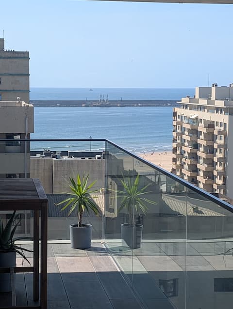 Luxury penthouse, ocean and beach view