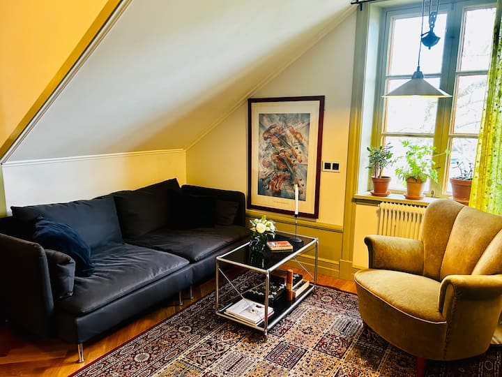 Charming Apartment In A Villa From 1901 - Lund
