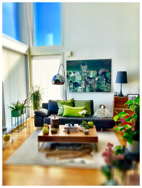 Top Airbnb: ONS /Stavanger Central. Free car parking in Storhaug