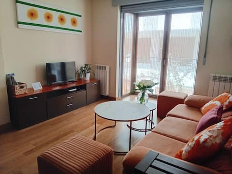Airbnb con mejor rendimiento: Cozy Apartment in Padre Sobreira en Pontevedra
