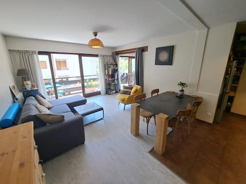 Top Airbnb: the connected cocoon à Saint Gervais Les Bains