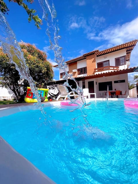 Top Airbnb: Dream House 1, 5 Suites Waterfront Condominium em Paripueira