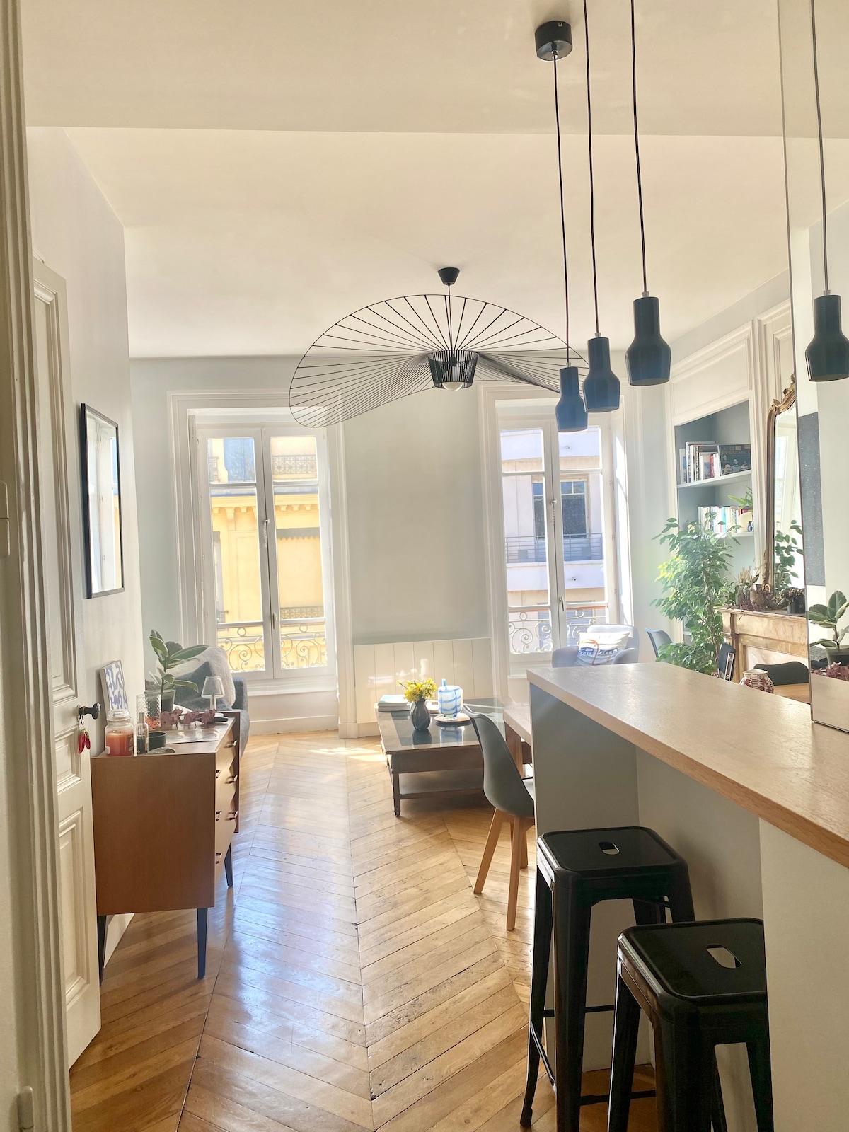 Annuncio Airbnb popolare: Gorgeous, bright apartment in the heart of Lyon a Lyon 6e Arrondissement
