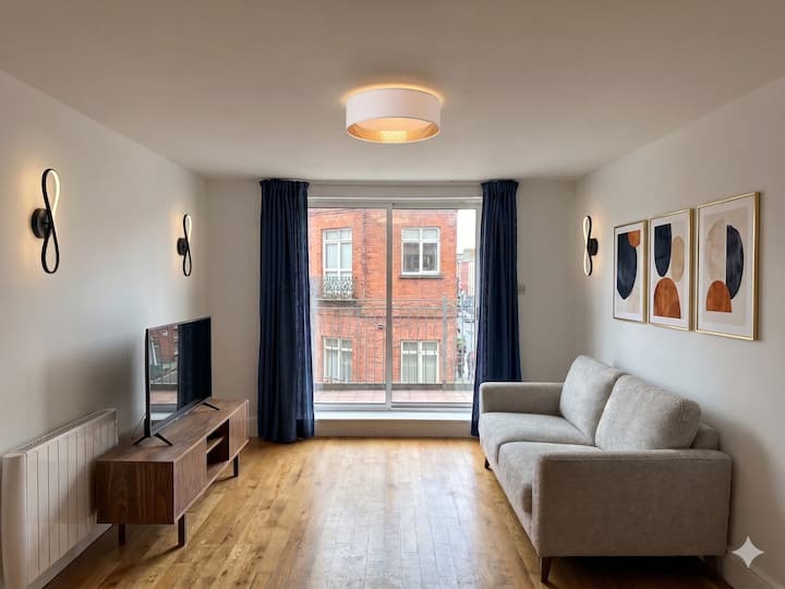 Dublin City - 2bed Apt - 5 Min Walk To Temple Bar - Dublin