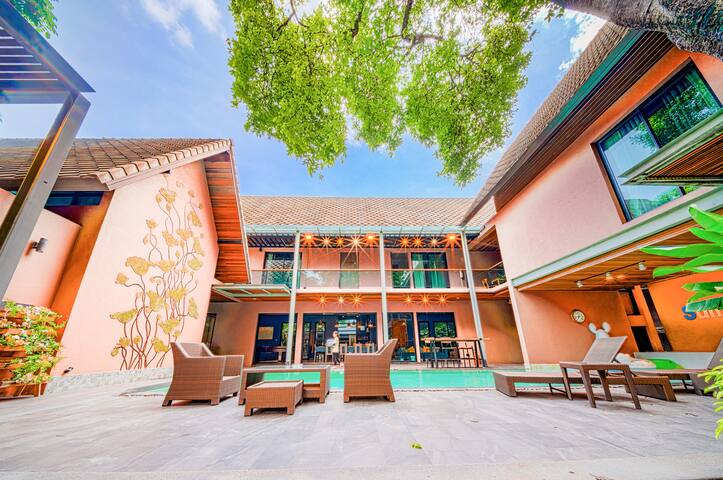 曼谷中心Thong Lor顶级豪宅庄园泳池别墅summer villa 189 gallery image 3