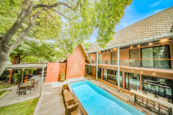 曼谷中心Thong Lor顶级豪宅庄园泳池别墅summer villa 189 gallery image 2