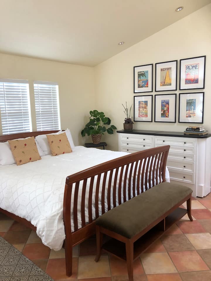 Bedroom area
