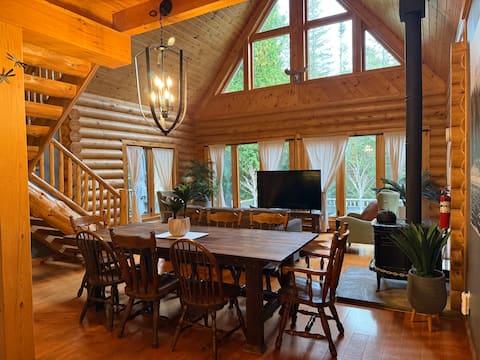 Tobermory Cabin Retreat:Game Room, Golf Sim & Hot