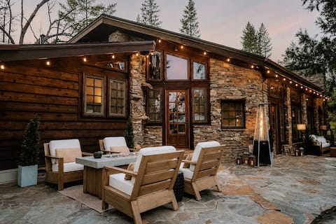 Stone House, Thoughtful Nature Stay Near Yosemite