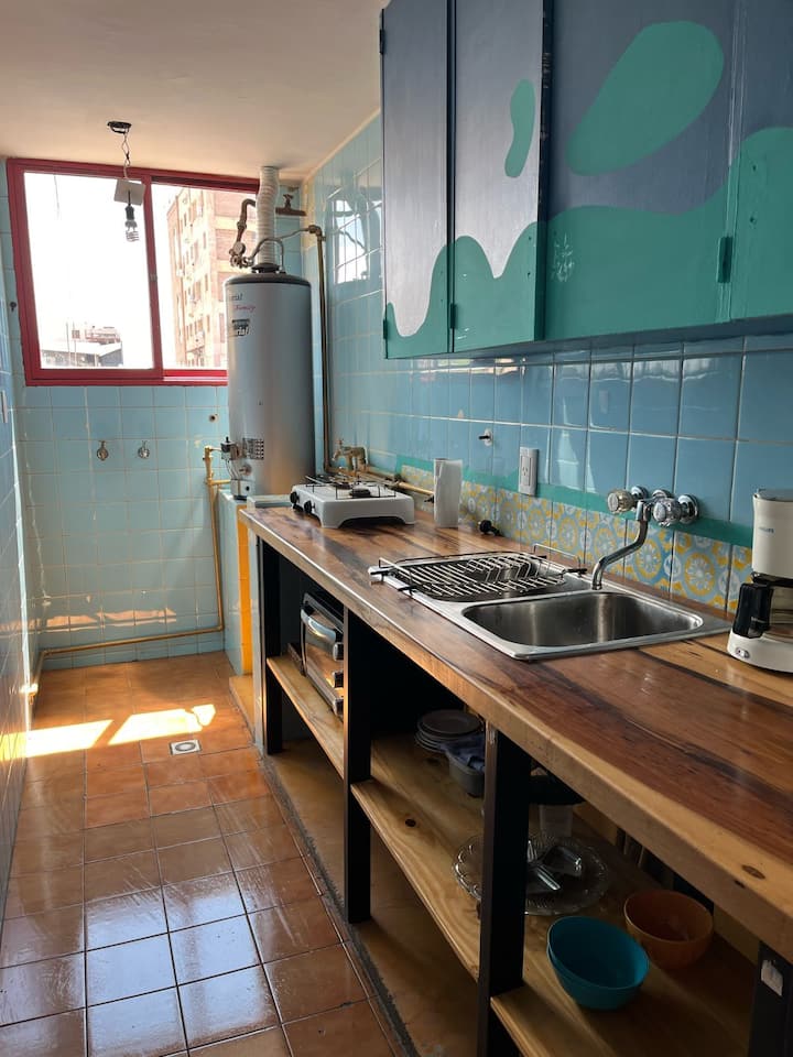 Cómodo Departamento En Ciudad De Mendoza - Mendoza