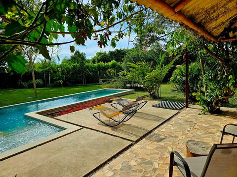 EntreBosque, Exotic house on a forest reserve