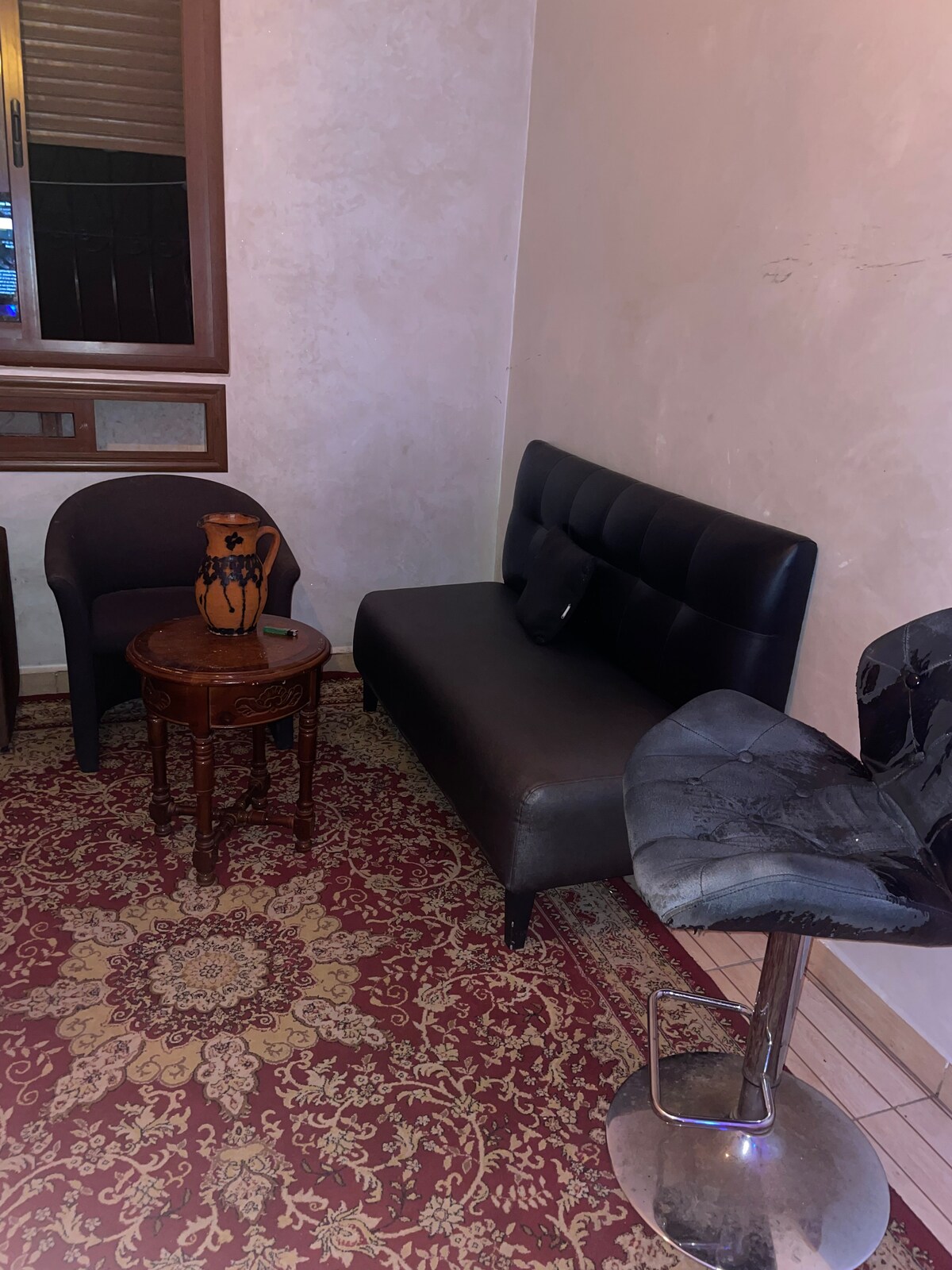 Rental unit in Casablanca  1 bedroom  1 private bath
