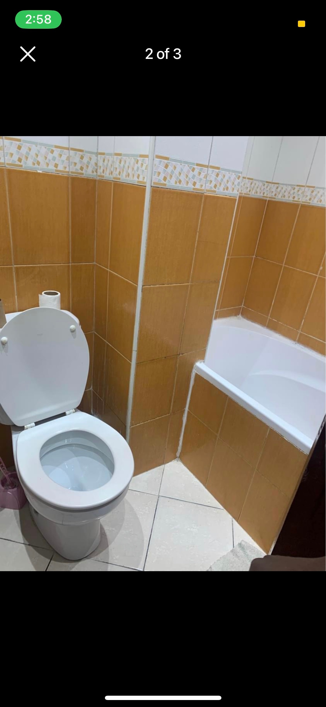 Rental unit in Casablanca  1 bedroom  1 private bath - image 3