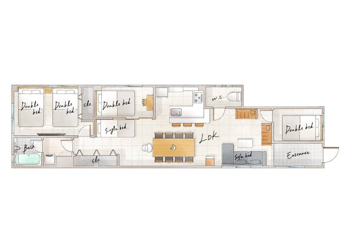 ５ Min Walk From Higashi-nagasaki St/ Max. 13/ Mn1 - Ikebukuro