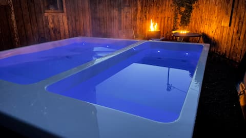 Architectural Retreat | Views, Hot Tub + Plunge