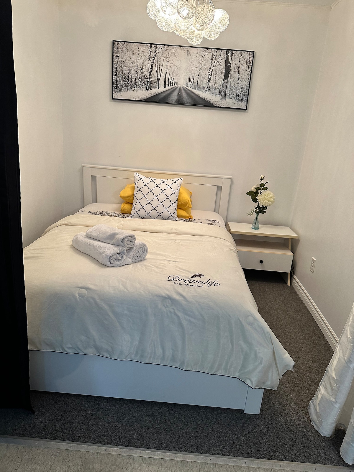 Full and equipped apartment - Roxham