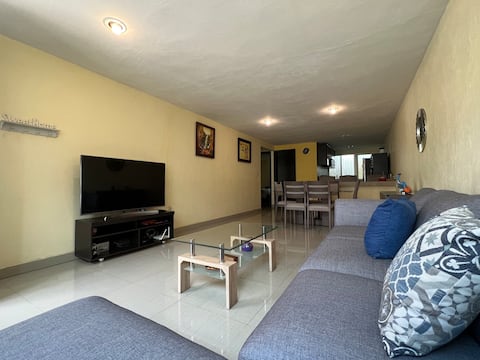 Nice family house in private