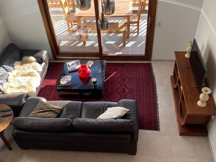 125m² | 8 Pers | Confort Familial à La Montagne - Monginevro