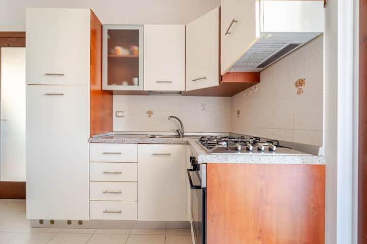 Appartamento Con Terrazza 500m Dal Mare/free-park - Alghero