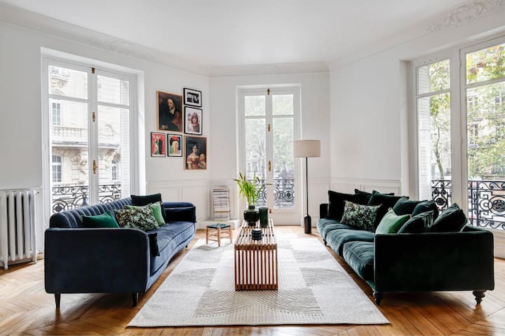 Gorgeous Apartment 6bdr-8pax Next Champs ÉLysées - Neuilly-sur-Seine