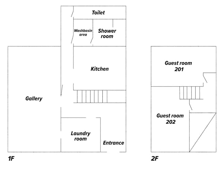 【Aoyado】art & Inn / Private Rental For 4 Guests - 돗토리시