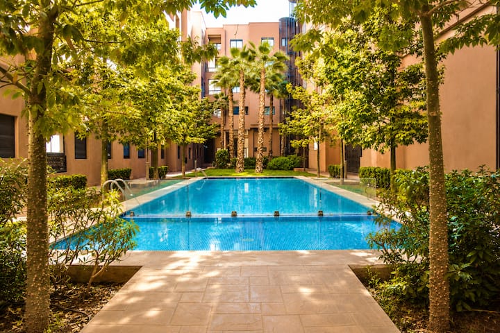 Stylish Marrakech Escape | Pool View | Near Guéliz - Marakesz