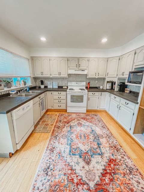 Timeless Charm + Boho Comfort: Oswegos Oldest Home