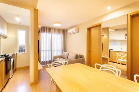 Apt. 1012: “Comfort, Coziness and a Cozy Vibe”