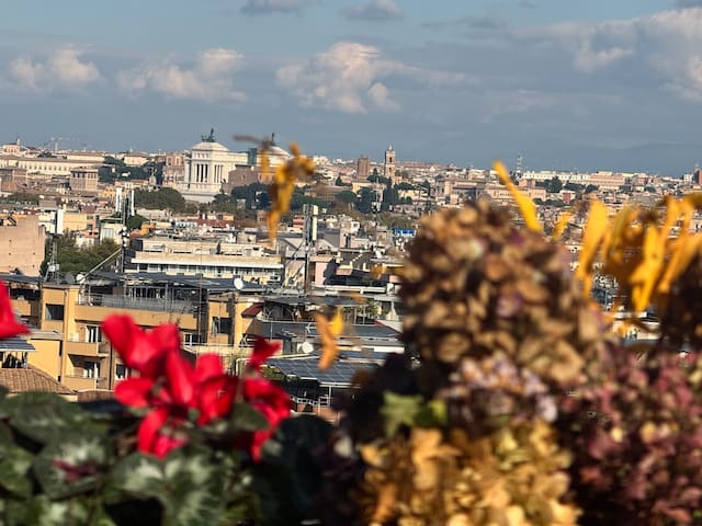 Trastevere Rooftop RomeView family&couplesPrivacy