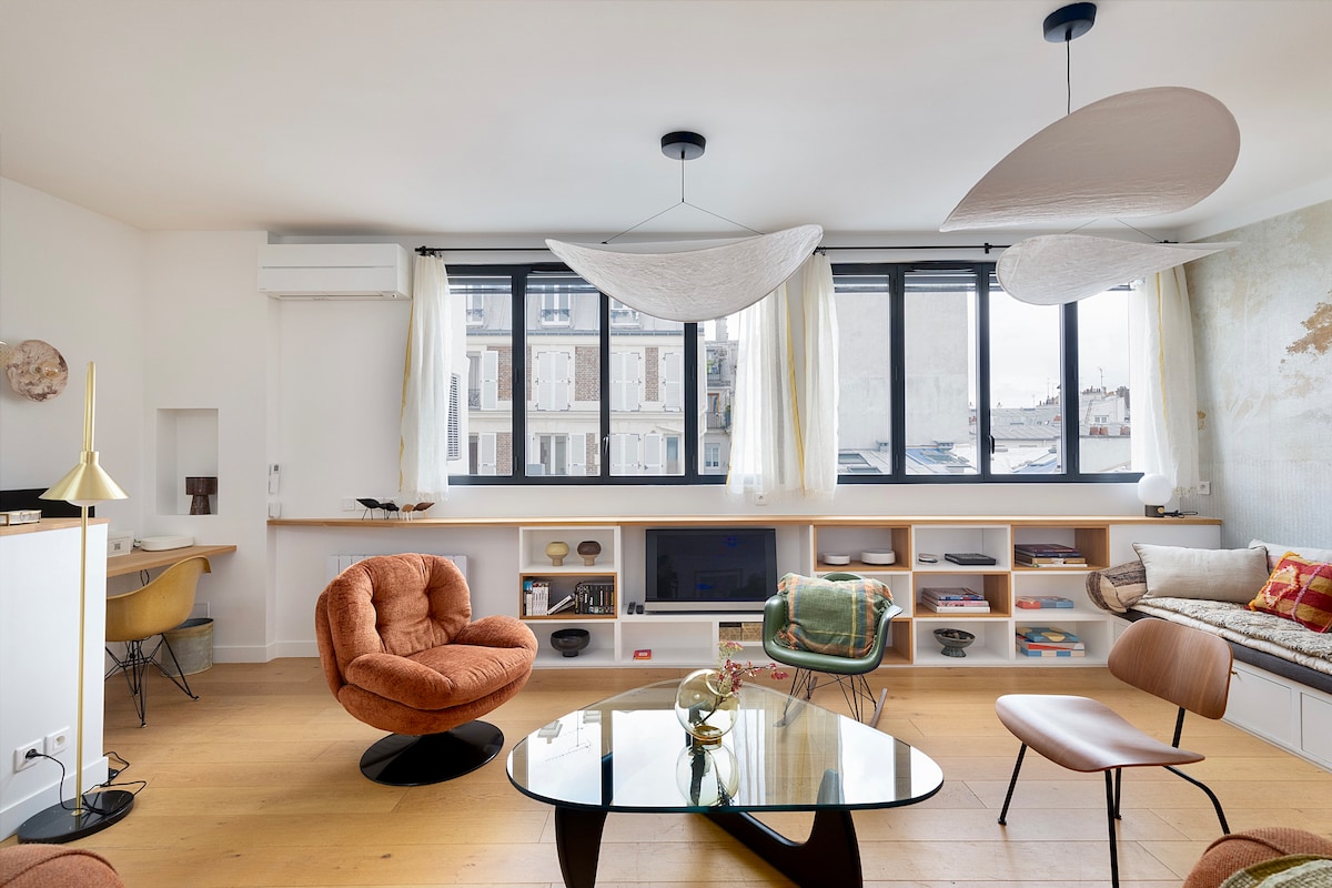Annonce Airbnb populaire: Luxury Loft Paris Centre République 2 (near Marais) à Paris 10e Arrondissement