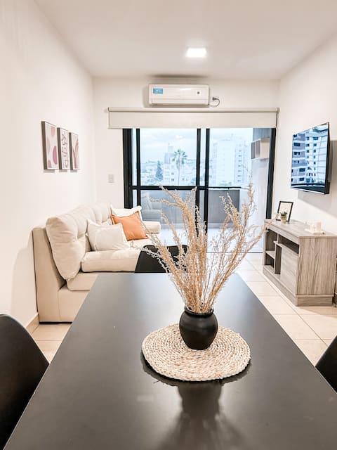 Dpto-equipped and comfortable in Salta