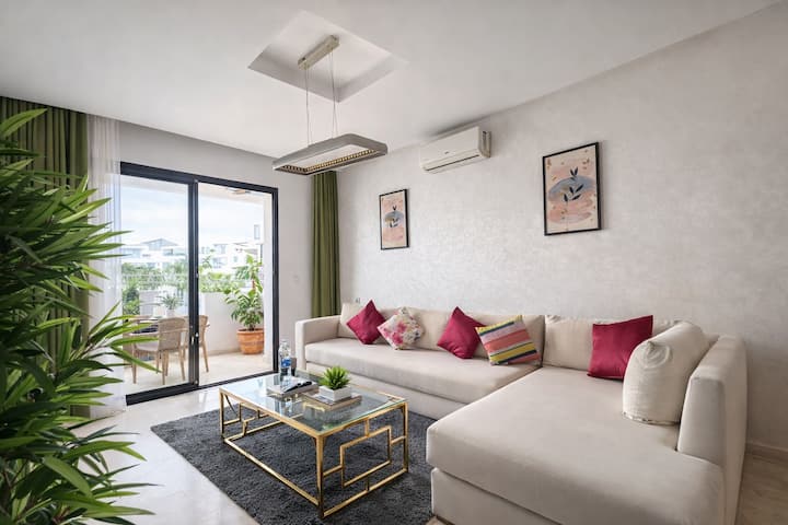 Appartement Centre Ville Avec Piscine Néroli 7 - Agadir