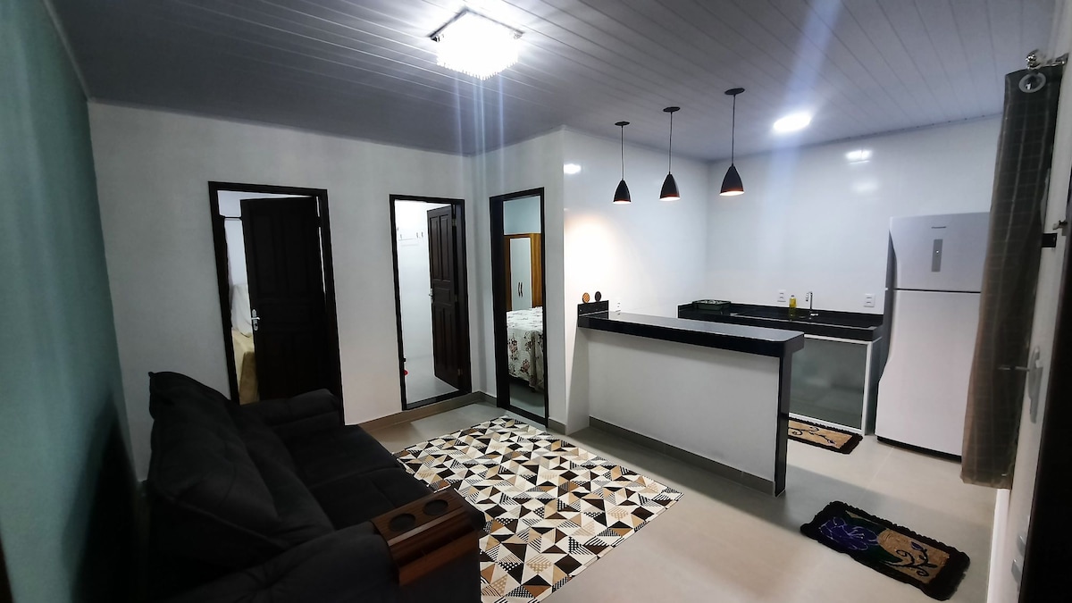Top Airbnb: Schunk Water Sound Retreat em Vitória