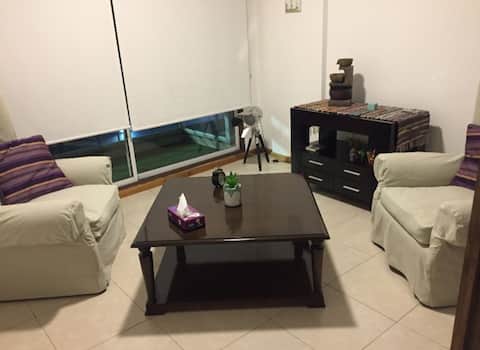 Airbnb con mejor rendimiento: Spacious and bright en Almagro