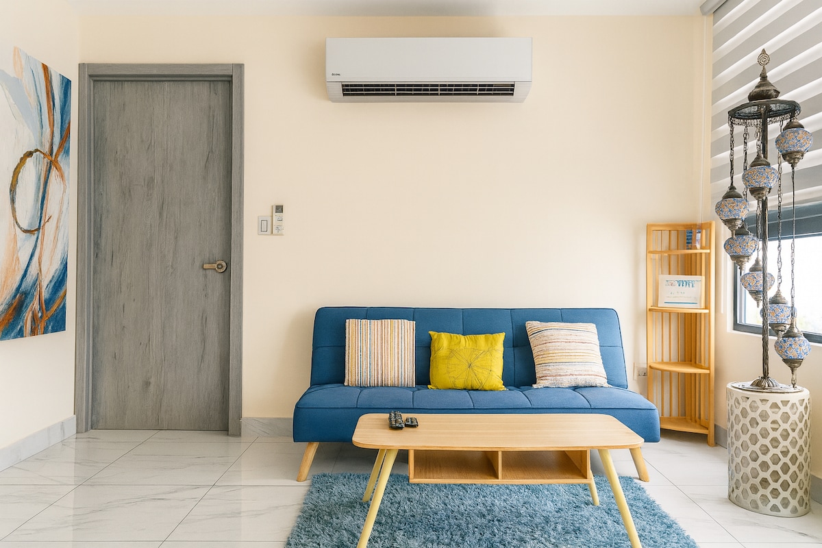 غرفة المعيشة