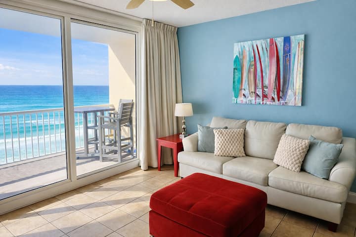 Beachfront-corner Unit, Stunning Views Majestic! - Panama City Beach, FL