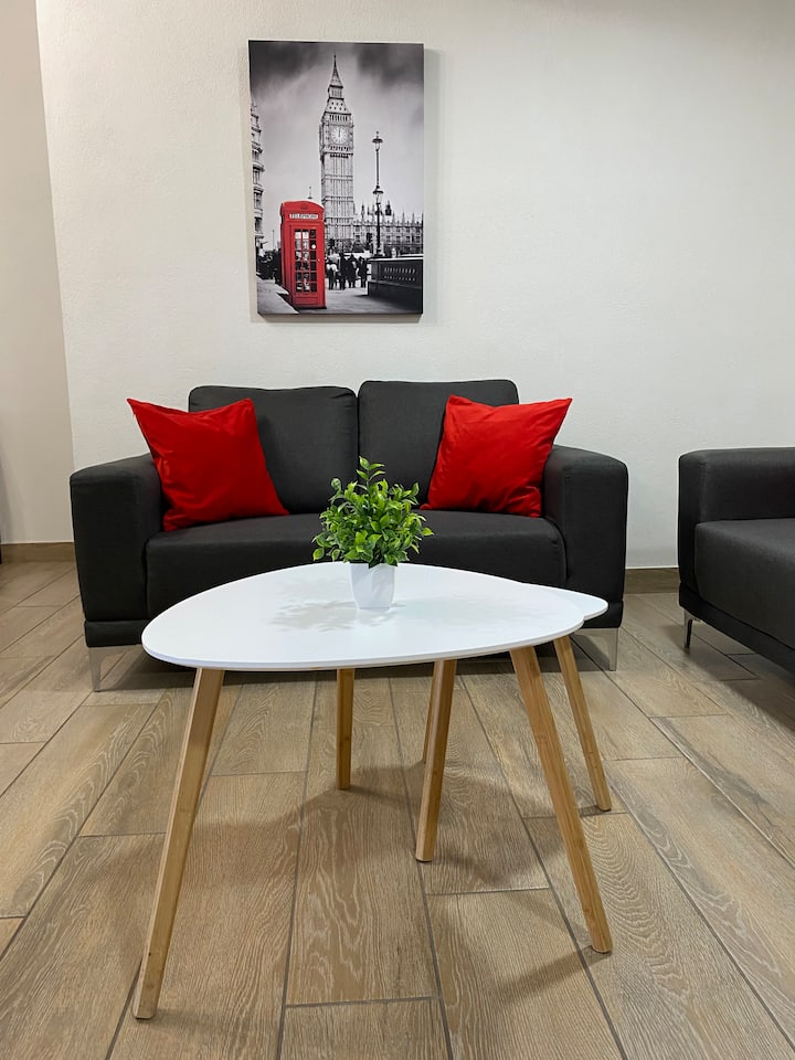 Luxury 2-bedroom Apt W/pool + Free Parking + Gym - Nuevo León