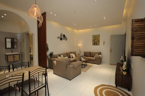 Two-room apartment and a self-catering hall107