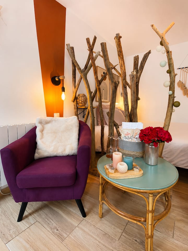 Love Room Nature • Chalet & Bain Nordique - Normandy