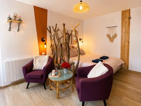 Nature Love Room • Chalet & Nordic Hot Tub