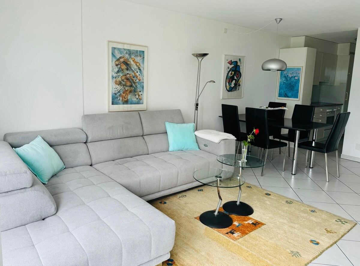 Top Airbnb: Lakeview paradise with Pool - Lago Maggiore Apt. 3 in Gambarogno