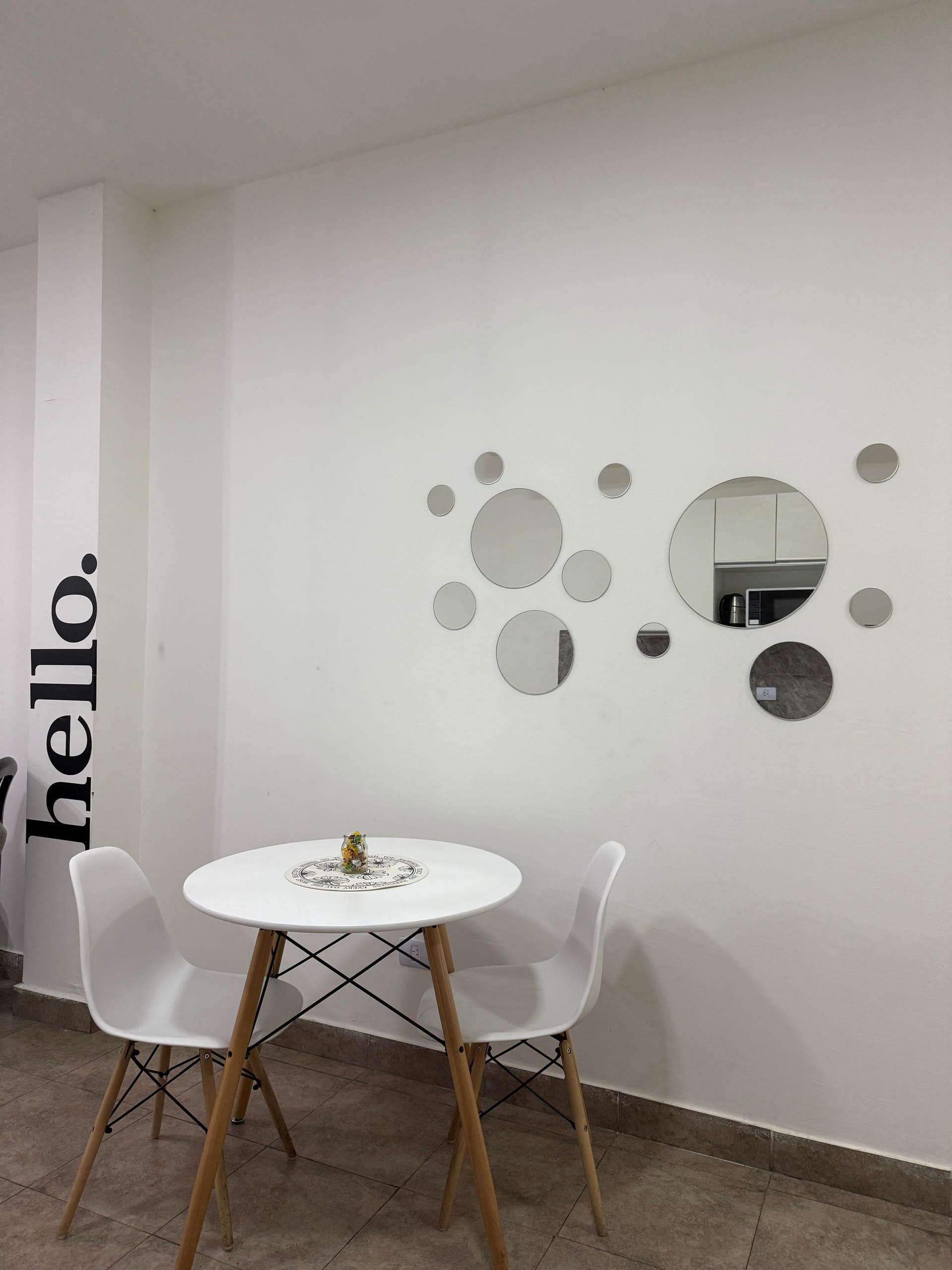 Modern apartment in Buenos Aires