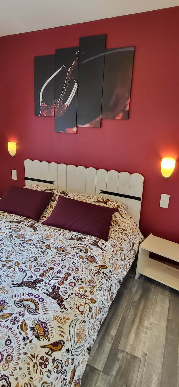 La Maison Millésime Chambre D'hôtes
La Vigne - Minerve