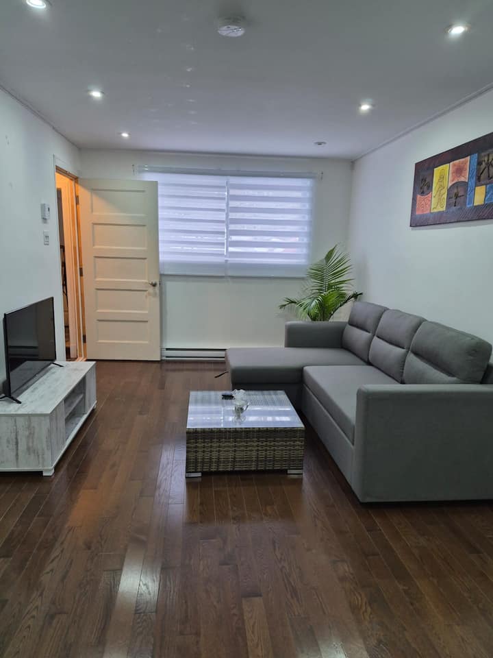 Grand Appartement Moderne Et Calme - Dorval